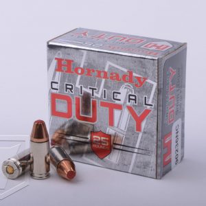 Amunicja Hornady Critical Duty cal. 9x19mm 135gr