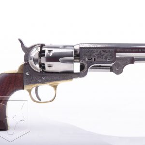 Colt Navy Yank US Marshall 1851 cal. 36 Steel Frame Inox