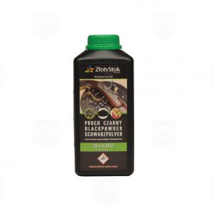 Czarny proch Złoty Stok ZS4 1,5 FG opak 1 kg