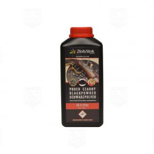 Czarny proch Złoty Stok ZS3 2 FG opak 1 kg