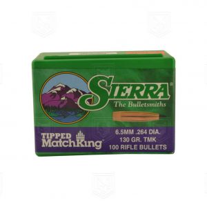 Pociski Sierra TMK cal. 6,5 mm 130grs opak 100 szt
