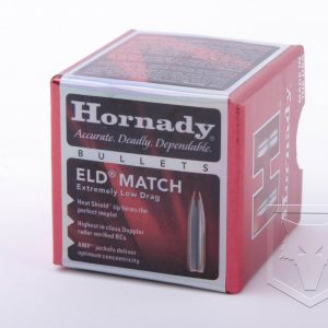 Pociski Hornady ELD Match cal.5,6mm-.224_52 gr