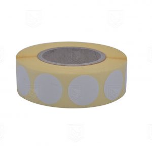 Zaklejki do tarczy białe