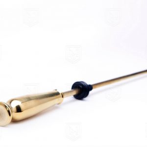 Wycior czarnoprochowy długi