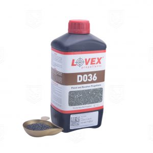 Proch bezdymny LOVEX D036