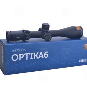 Celownik Optyczny MeoPro Optika6, 5-30x56 RD FFP Mil-Dot 3 Reticle