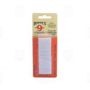 Czyściwo do czyszczenia Lufy Hoppes - 60 szt.