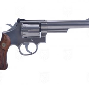 Pistolet Smith&Wesson kal. 357 magnum Inox 8"