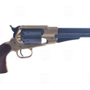 Rewolwer czarnoprochowy Remington Mod. 1858 Texas Sheriff Brass frame kal. 44