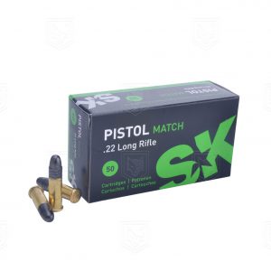 Amunicja Lapua .22 lr SK Pistol Match