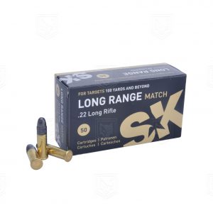 Amunicja Lapua .22 lr SK Rifle Match