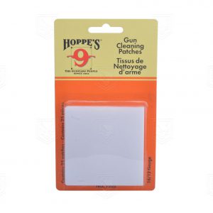 Czyściwo do czyszczenia lufy Hoppes - 25 szt.