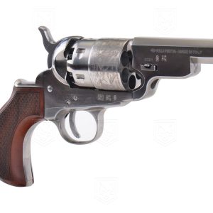 Rewolwer CP 1851 Pietta Navy Yank cal. 44 Subnose lufa 3 cale Old Silver