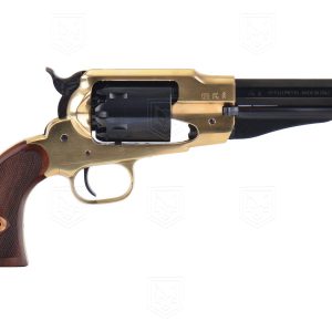 Rewolwer CP Pietta 1858 Remington Texas Sheriff cal. 44 Brass frame radełkowany