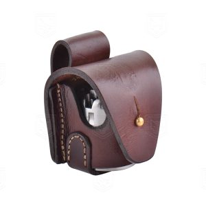 Kabura na bębenek do rewolweru czarnoprochowego