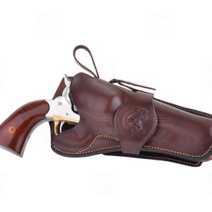 Kabura na rewolwer CP 6 cali brązowa KOŃ