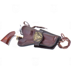 Kabura na rewolwer CP 6 cali brązowa BIZON