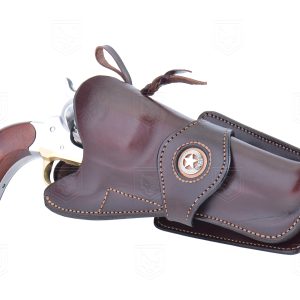 Kabura na rewolwer CP 6 cali brązowa SHERIFF