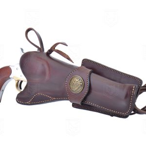 Kabura na rewolwer CP 6 cali brąz INDIANIN