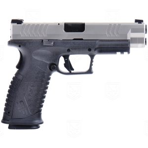 Pistolet HS Product SF 19 4,5 cala srebrno-czarny kal. 9x19mm